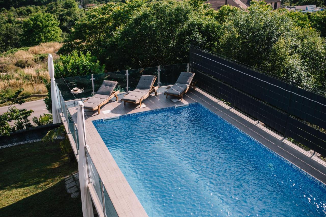 Ferienhaus Široki Brijeg Exterior foto