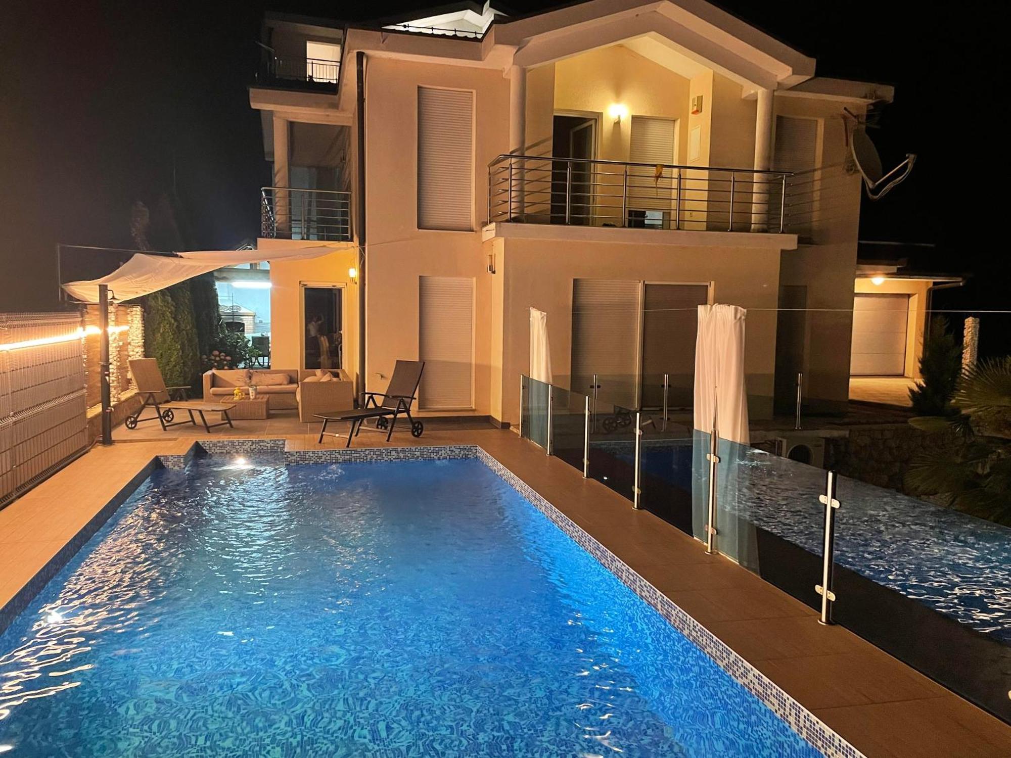Ferienhaus Široki Brijeg Exterior foto